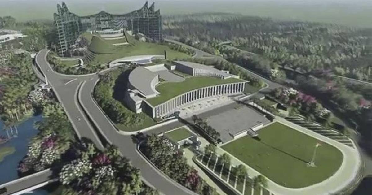 Rp35,45 Triliun Dialokasikan untuk Pembangunan IKN 2024, untuk Apa Saja?