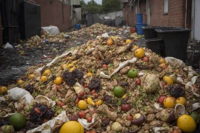 Indonesia Penyumbang Sampah Sisa Makanan Terbesar di ASEAN