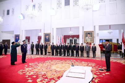 Lantik KSAU Baru, Berapa Lama Masa Jabatan Para Pendahulunya?