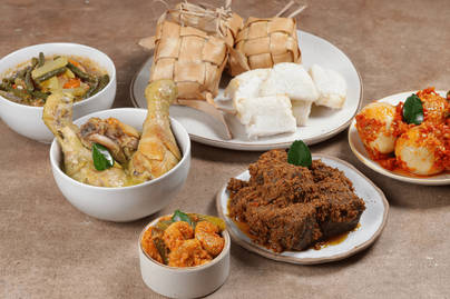 Ketupat vs Opor Ayam, Apa Hidangan Favorit Orang Indonesia saat Idul Fitri 2024?
