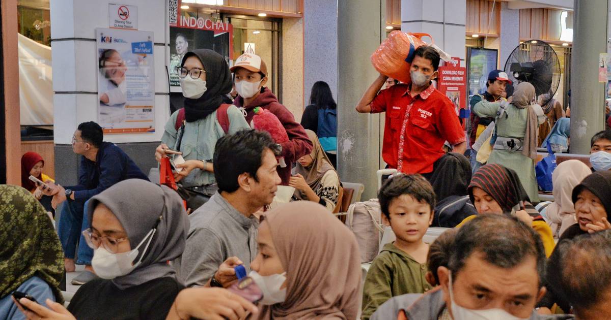 Arus Balik Dimulai, Cek Data Perjalanan Angkutan Lebaran 2024