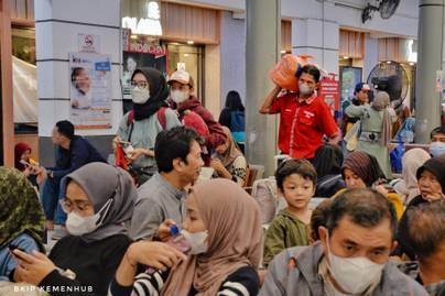 Arus Balik Dimulai, Cek Data Perjalanan Angkutan Lebaran 2024