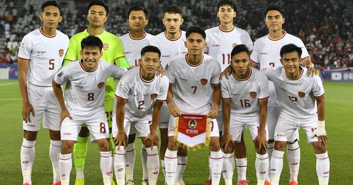 Indonesia Jadi Tim dengan Skuad Termuda di Piala Asia U-23 2024