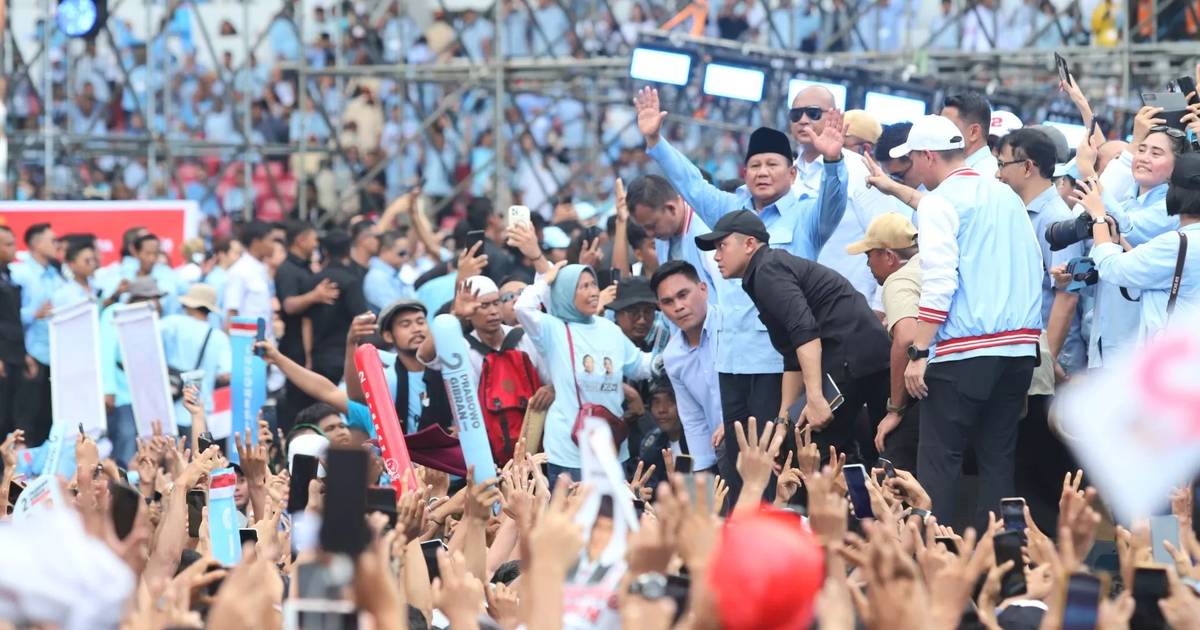 Inilah Data Kontribusi Suara Parpol di Pemilu 2024 Kepada Prabowo-Gibran