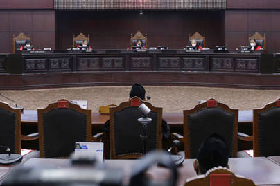 Apa Pendapat Publik Soal Putusan MK Atas Sengketa Pemilu 2024?