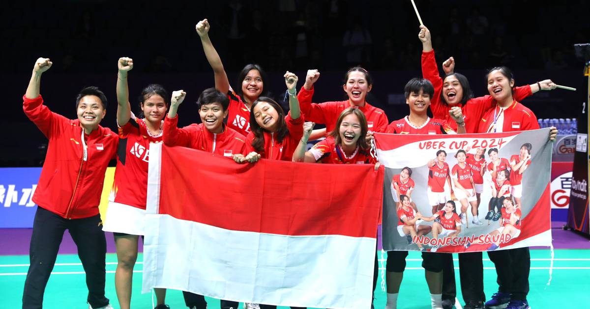Update Ranking BWF Usai Piala Thomas dan Uber 2024