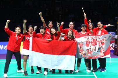 Update Ranking BWF Usai Piala Thomas dan Uber 2024
