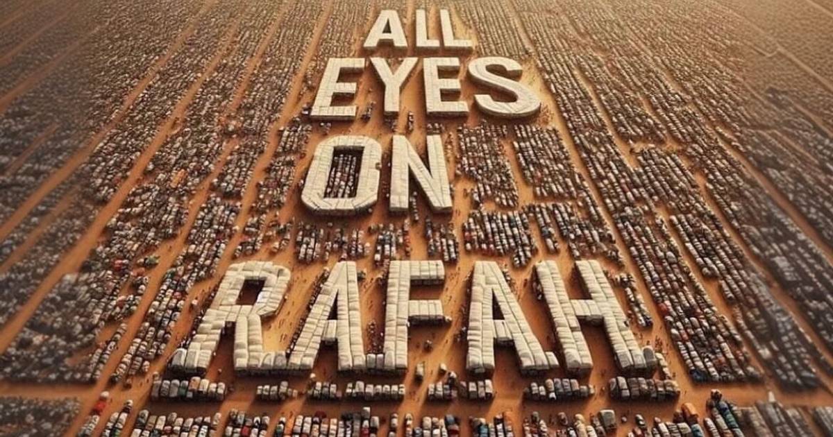 All Eyes on Rafah: 147 Negara Sudah Mengakui Palestina sebagai Negara