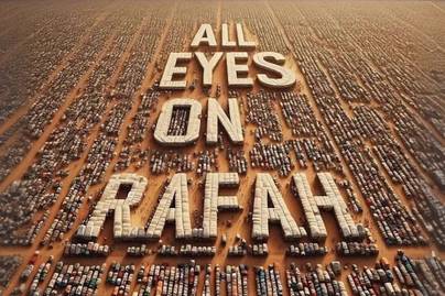 All Eyes on Rafah: 147 Negara Sudah Mengakui Palestina sebagai Negara