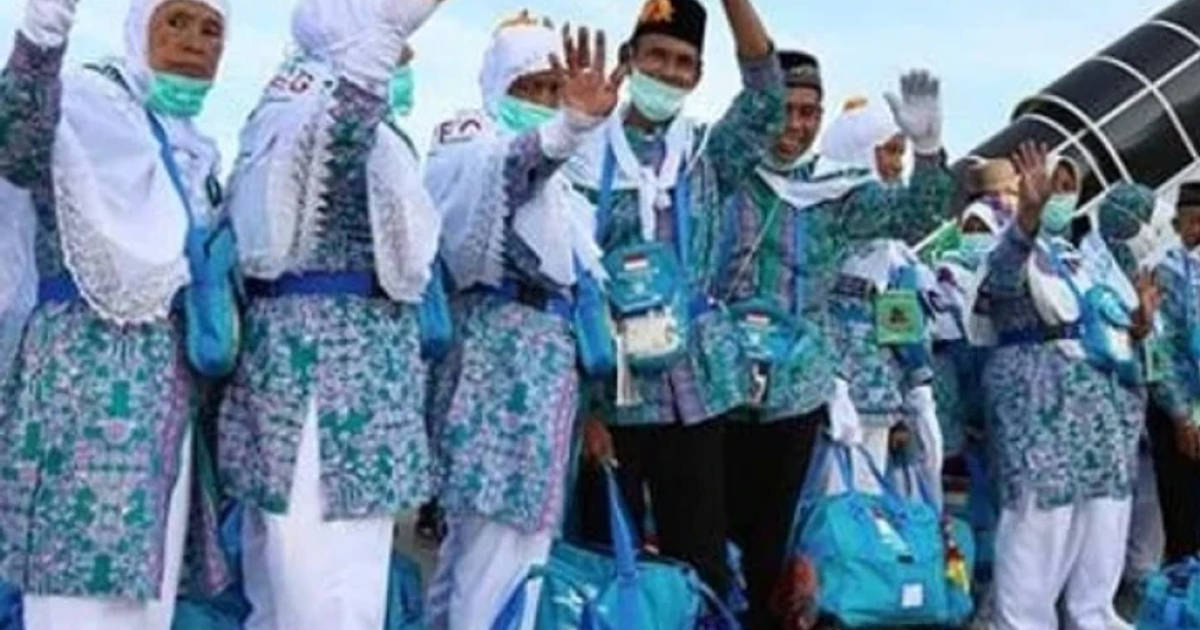 Meningkat! Hampir 100% Jumlah Jamaah Haji Meningkat Setiap Tahunnya