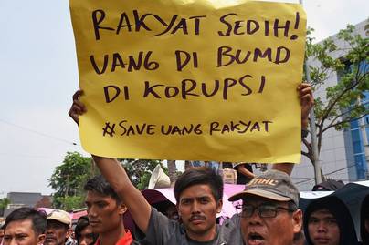 Korupsi di Desa Mendominasi Kasus Korupsi pada 2023