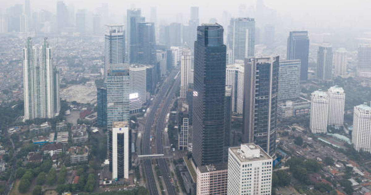 Dari Sekian Kota Besar Dunia, Udara Jakarta Paling Berpolusi