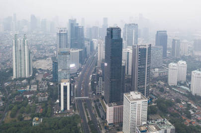 Dari Sekian Kota Besar Dunia, Udara Jakarta Paling Berpolusi