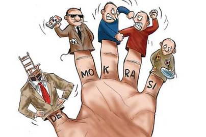 Masih Berkisar di Angka 70%, Indeks Demokrasi Indonesia Termasuk Normal?