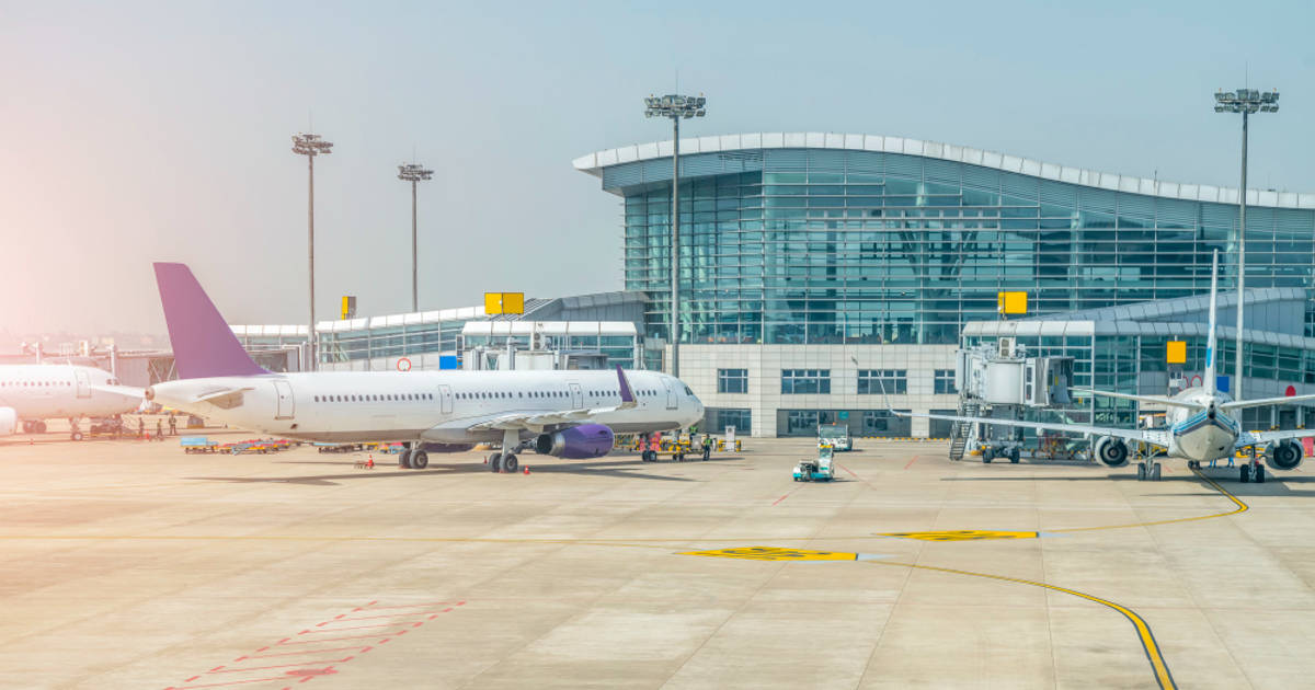 5 Bandara dengan Layanan Haji Terbanyak 2024