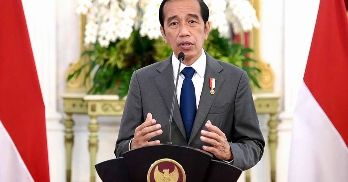 Warga Indonesia Puas dengan Kinerja Jokowi