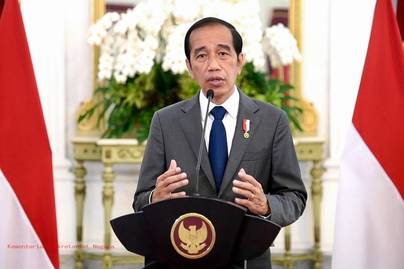 Warga Indonesia Puas dengan Kinerja Jokowi