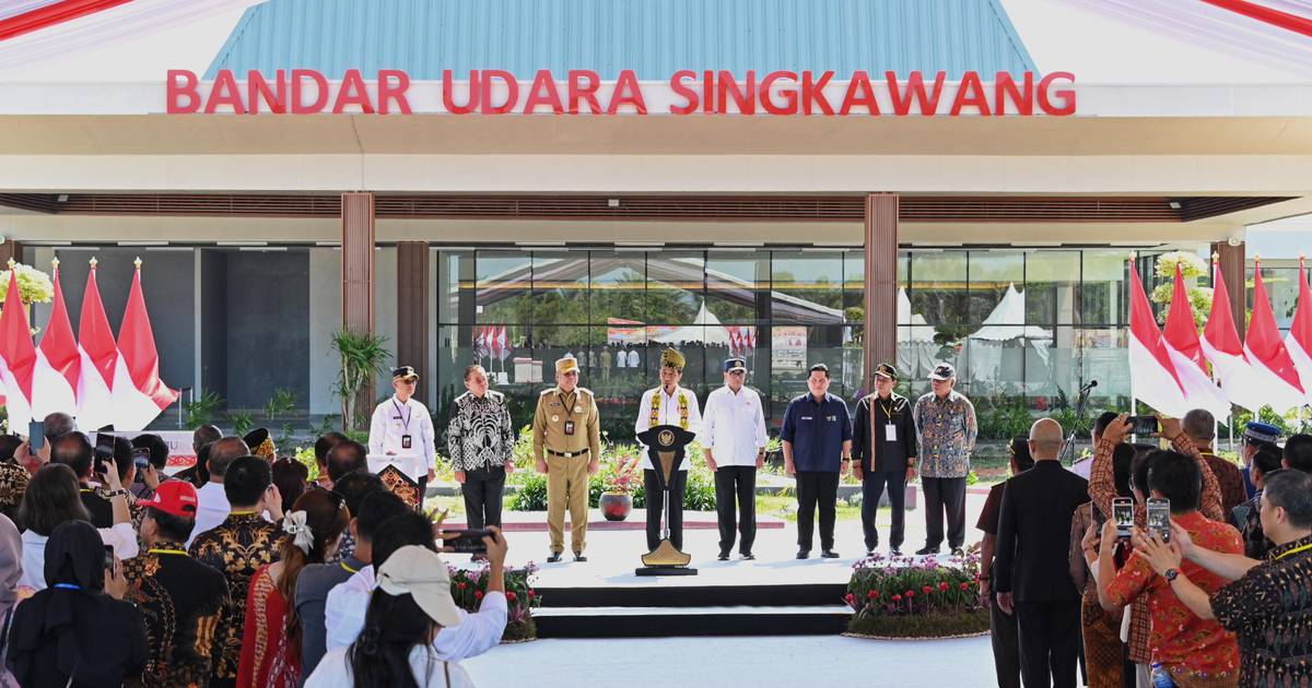 Sejarah Baru Kota Singkawang, Bandara Akan Segera Beroperasi