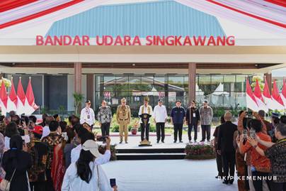 Sejarah Baru Kota Singkawang, Bandara Akan Segera Beroperasi