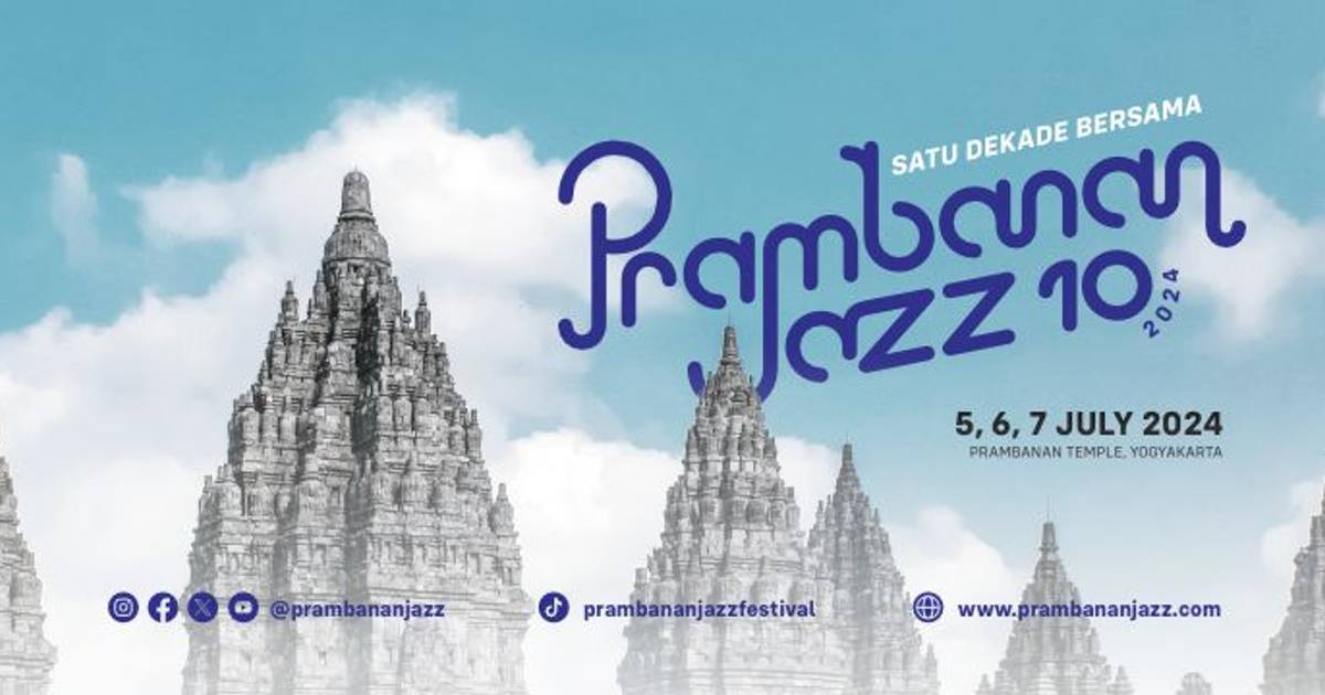 10 Tahun Prambanan Jazz Festival, Apa yang Spesial?
