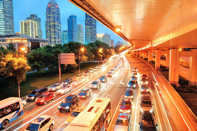 Jakarta Masuk Jajaran Kota Termacet di Dunia