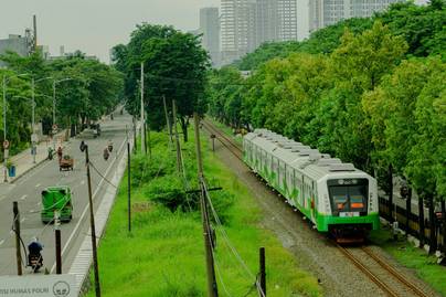 Melihat Volume Pengguna Commuter Line Pada Iduladha 2024
