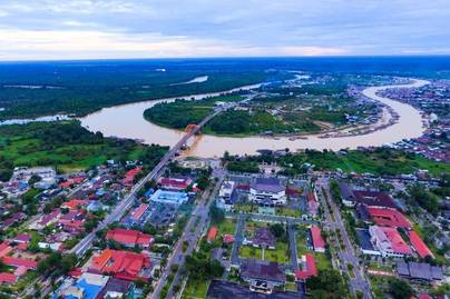 10 Kota Terluas di Indonesia