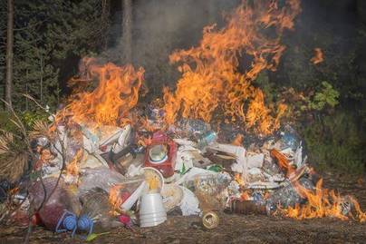 NTT Jadi Provinsi yang Paling Banyak Membakar Sampah