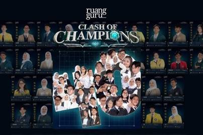Universitas Terbaik di Ruangguru Clash of Champions: Banyak dari Top 500 QS World Rank!