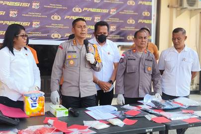 10 Provinsi dengan Pengungkapan Kasus Narkoba Tertinggi