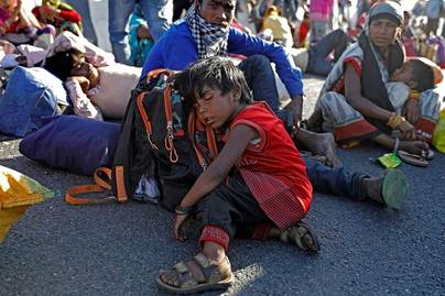 Makin Mencolok, Hanya 1% Kelompok Teratas India yang Makin Kaya