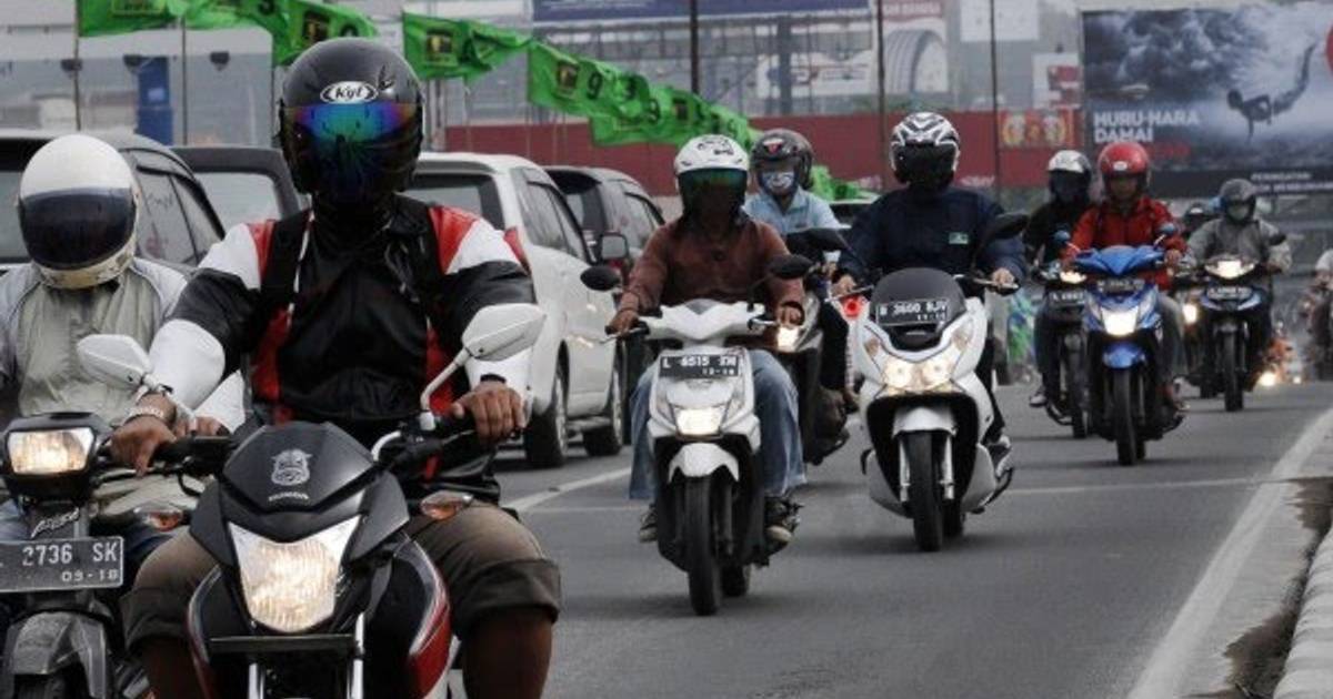 Indonesia Kuasai Pasar Sepeda Motor ASEAN