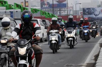 Indonesia Kuasai Pasar Sepeda Motor ASEAN