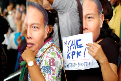 Tahun Ini Indeks Persepsi Anti Korupsi RI Turun Lagi