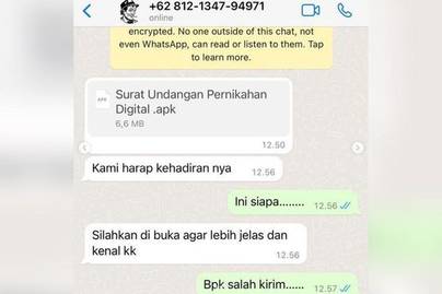 Pesan Penipuan Makin Marak, Simak dan Kenali Modusnya!
