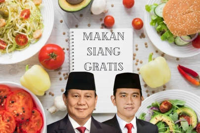Anggaran Makan Siang Gratis Terus Menurun, Yakin Indonesia Sudah Siap?