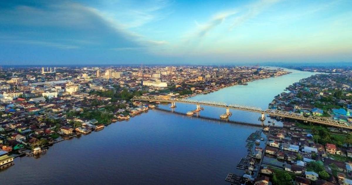5 Sungai Terpanjang di Indonesia