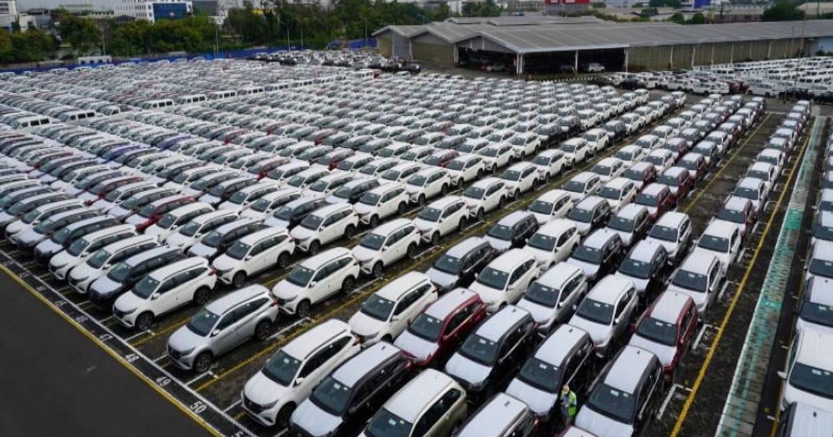Ekspor Mobil Indonesia Turun di 2023, Terbanyak ke Filipina