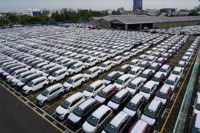Ekspor Mobil Indonesia Turun di 2023, Terbanyak ke Filipina