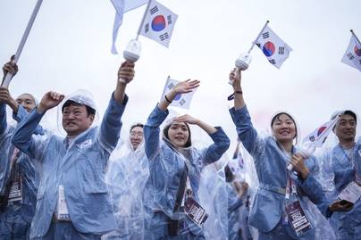Korea Selatan Pimpin Sementara Perolehan Medali Asia di Olimpiade Paris 2024