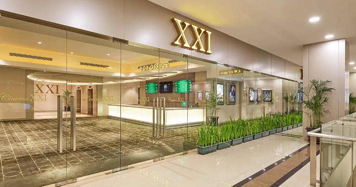 Laba Cinema XXI Naik 95,7%