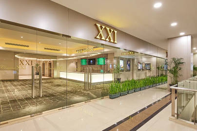 Laba Cinema XXI Naik 95,7%
