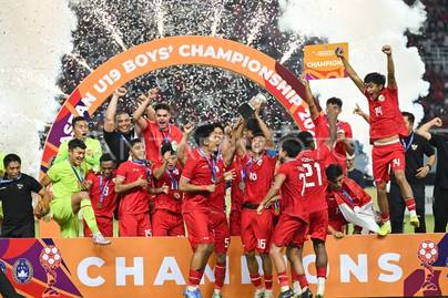 Terima Kasih Garuda Muda, Indonesia Raih Juara Piala AFF U-19 2024!
