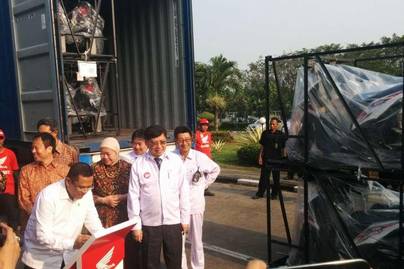 Ekspor Sepeda Motor Indonesia Kian Menurun