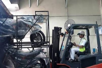 Pasar Semakin Luas, Penjualan Sepeda Motor Domestik Meningkat