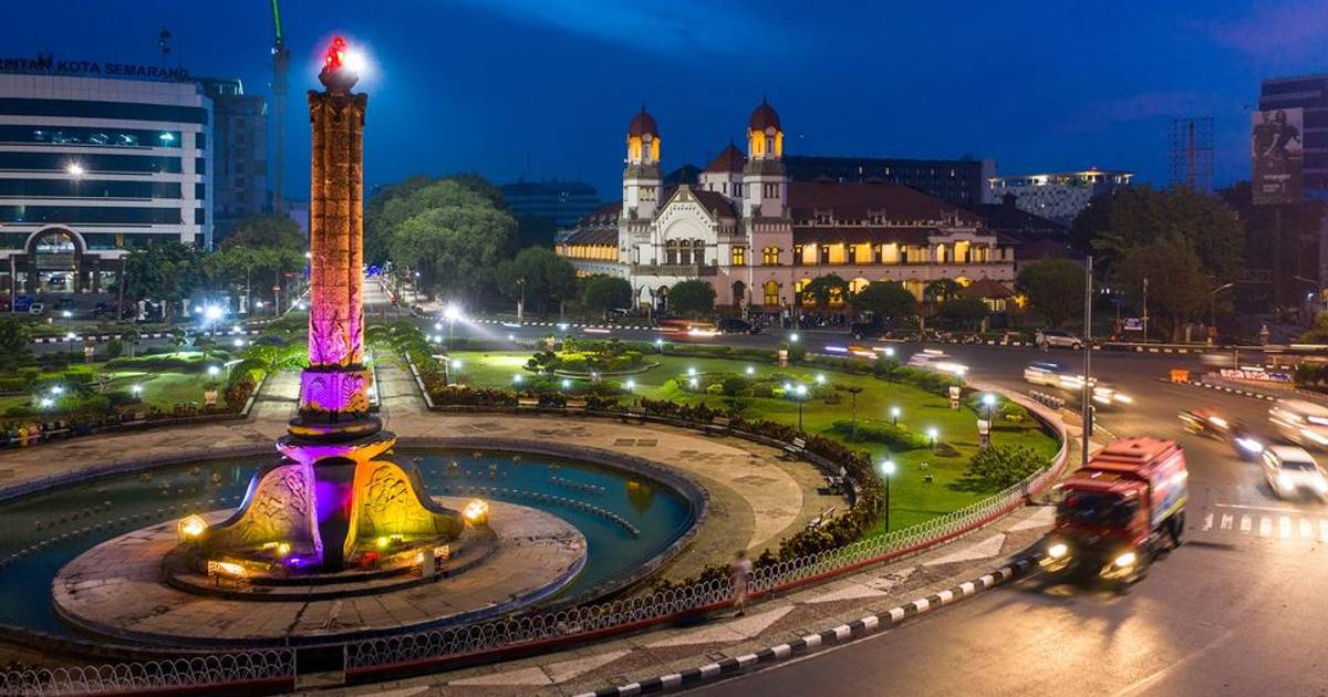 Kota/Kabupaten dengan UMK Tertinggi di Jawa Tengah 2024