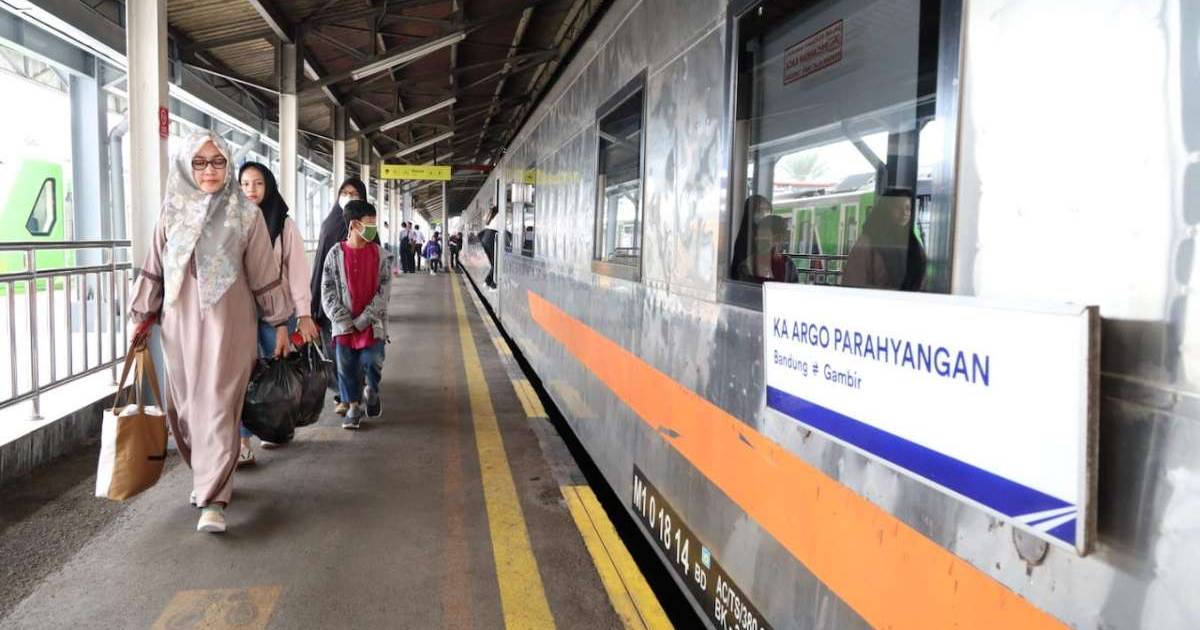 Capai 35 Juta, Penumpang Kereta Api Turun di Juni 2024