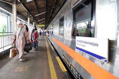 Capai 35 Juta, Penumpang Kereta Api Turun di Juni 2024