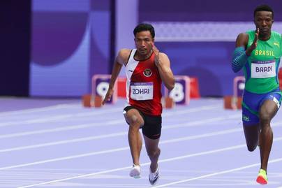 Olimpiade Paris 2024: Zohri Lolos Babak Kualifikasi Lari 100 Meter, Lanjut Finis ke-6