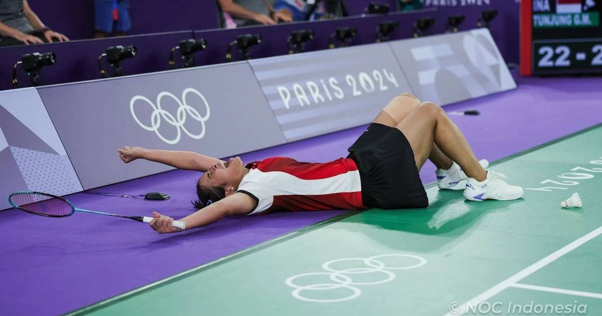 Pulang dengan Bangga, Gregoria Sabet Medali Perunggu Olimpiade Paris 2024